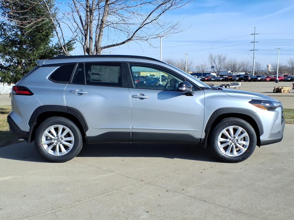 new 2026 Toyota Corolla Cross car, priced at $32,292