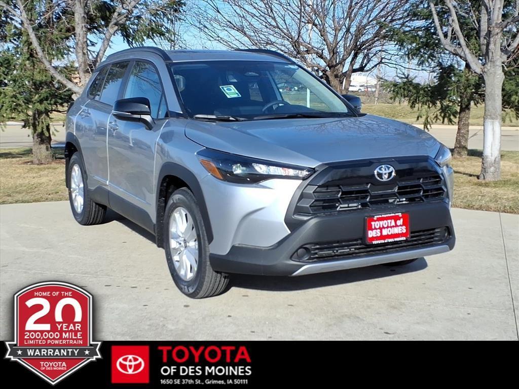 new 2026 Toyota Corolla Cross car, priced at $32,292