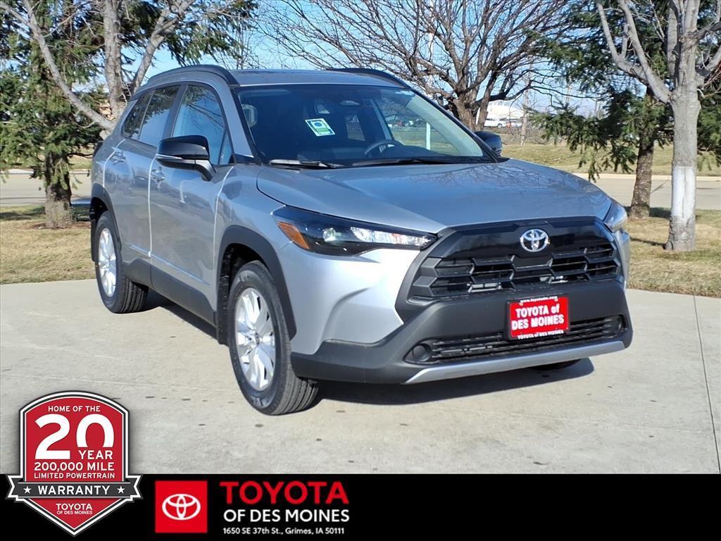 new 2026 Toyota Corolla Cross car, priced at $32,292