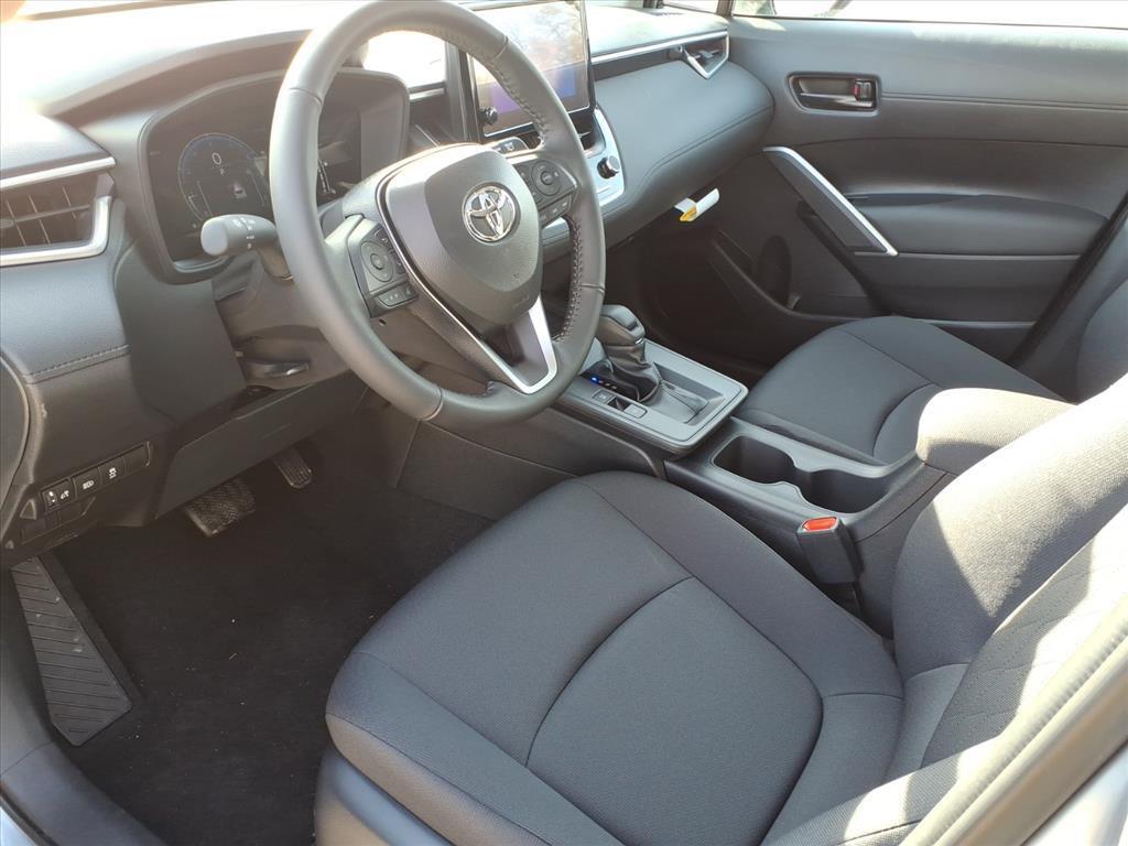 new 2026 Toyota Corolla Cross car, priced at $32,292
