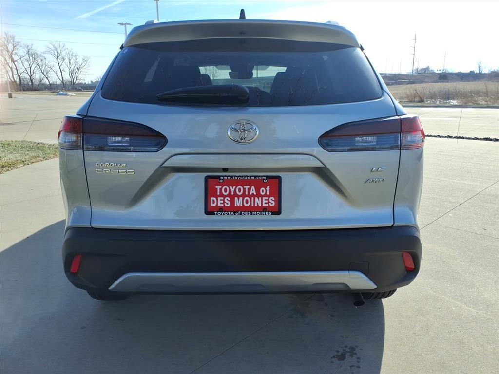 new 2026 Toyota Corolla Cross car, priced at $32,292