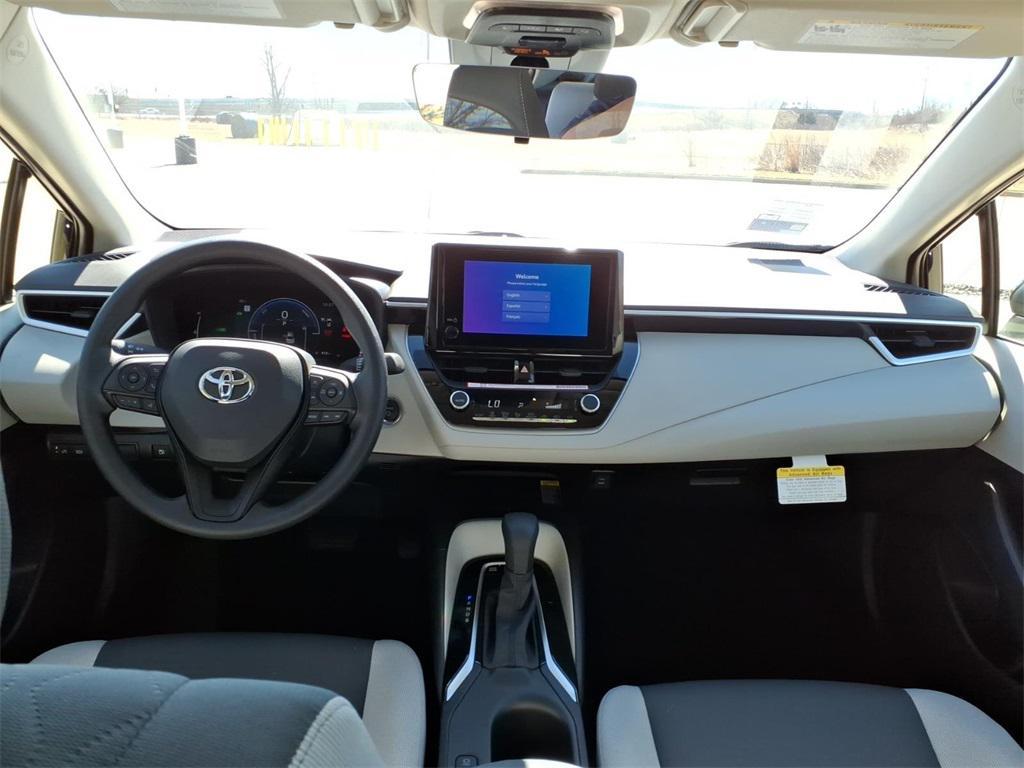 new 2026 Toyota Corolla Hybrid car, priced at $28,263