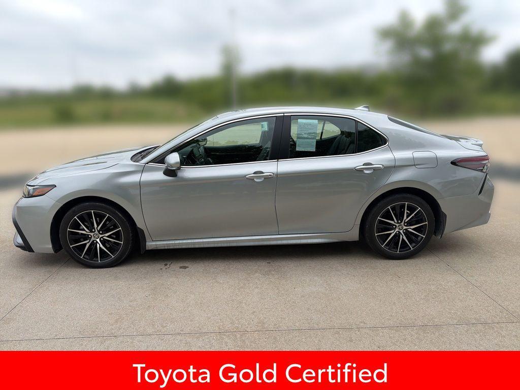 used 2023 Toyota Camry car, priced at $26,999