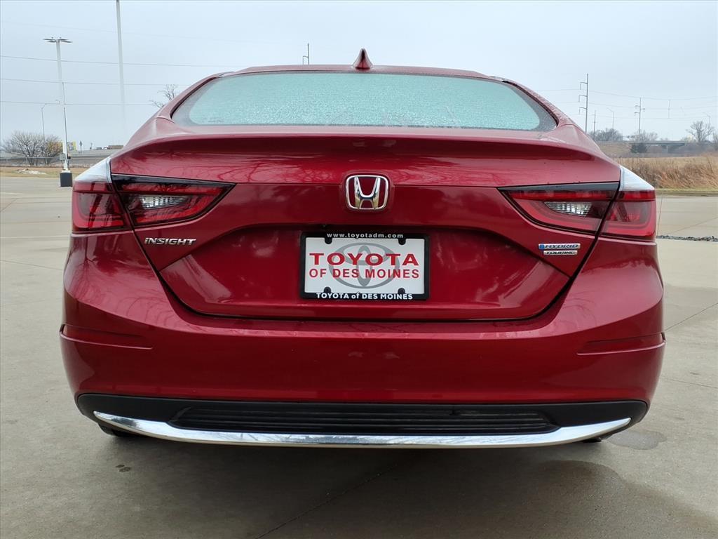 used 2022 Honda Insight car, priced at $17,999