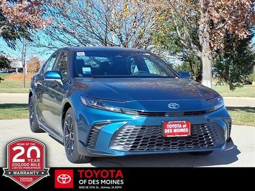 new 2026 Toyota Camry car, priced at $32,919