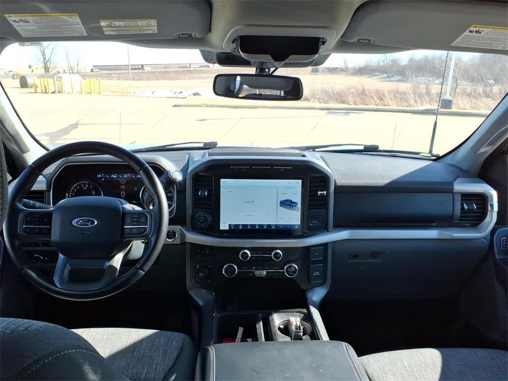 used 2021 Ford F-150 car, priced at $31,999