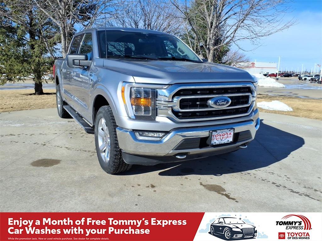 used 2021 Ford F-150 car, priced at $31,999