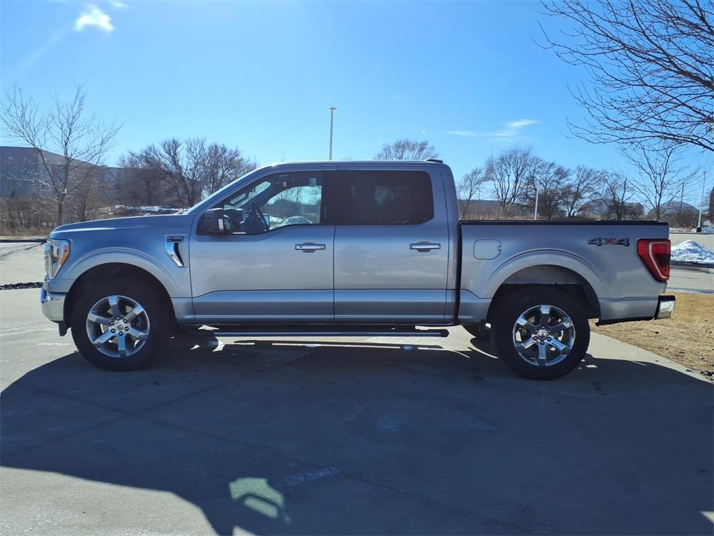 used 2021 Ford F-150 car, priced at $31,999