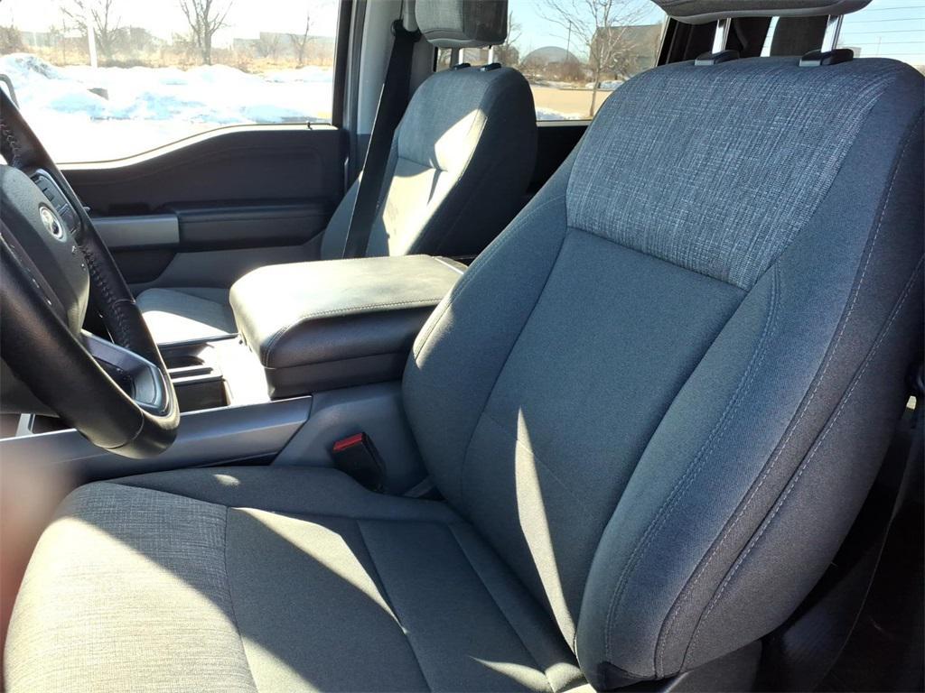 used 2021 Ford F-150 car, priced at $31,999