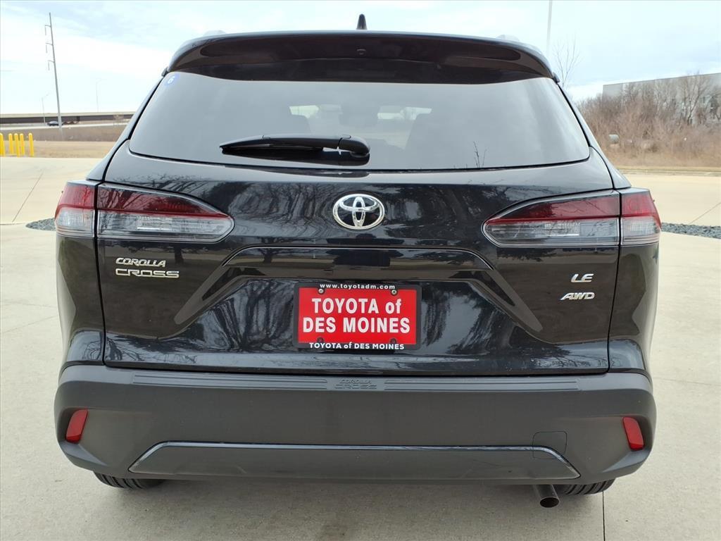 new 2026 Toyota Corolla Cross car, priced at $32,292