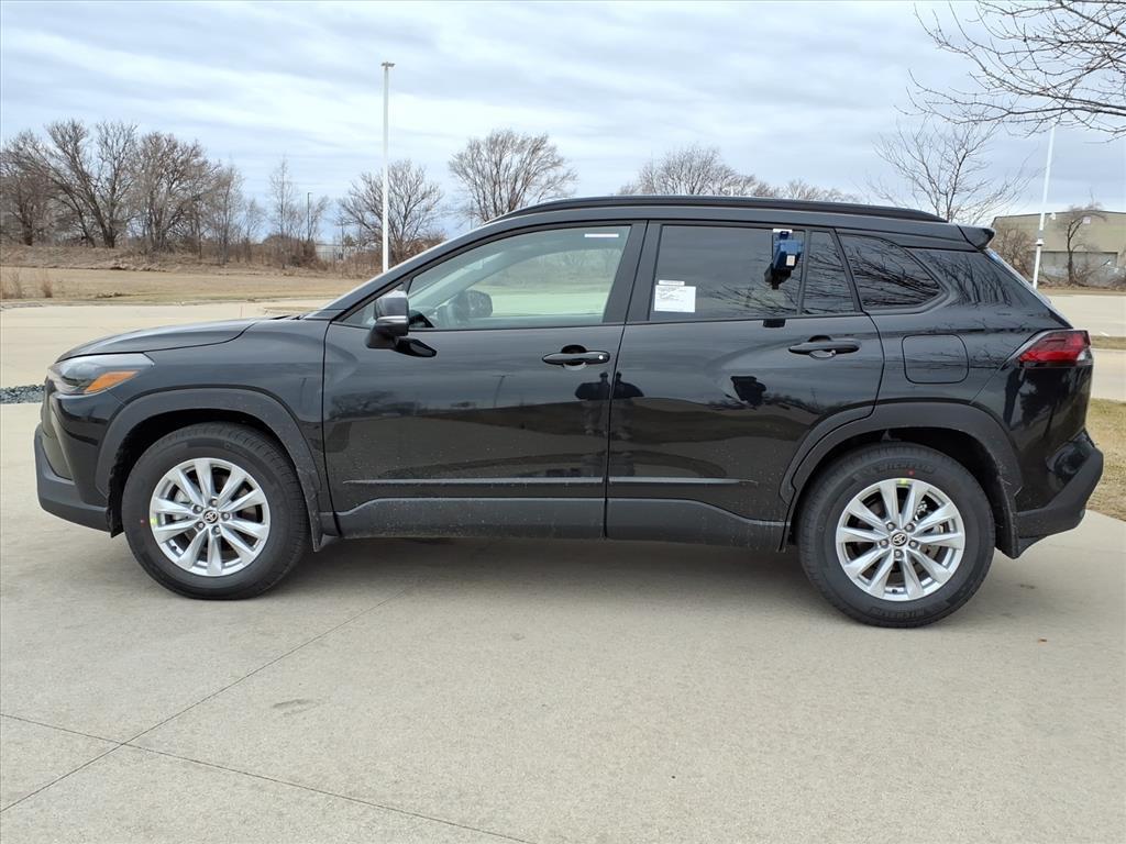 new 2026 Toyota Corolla Cross car, priced at $32,292