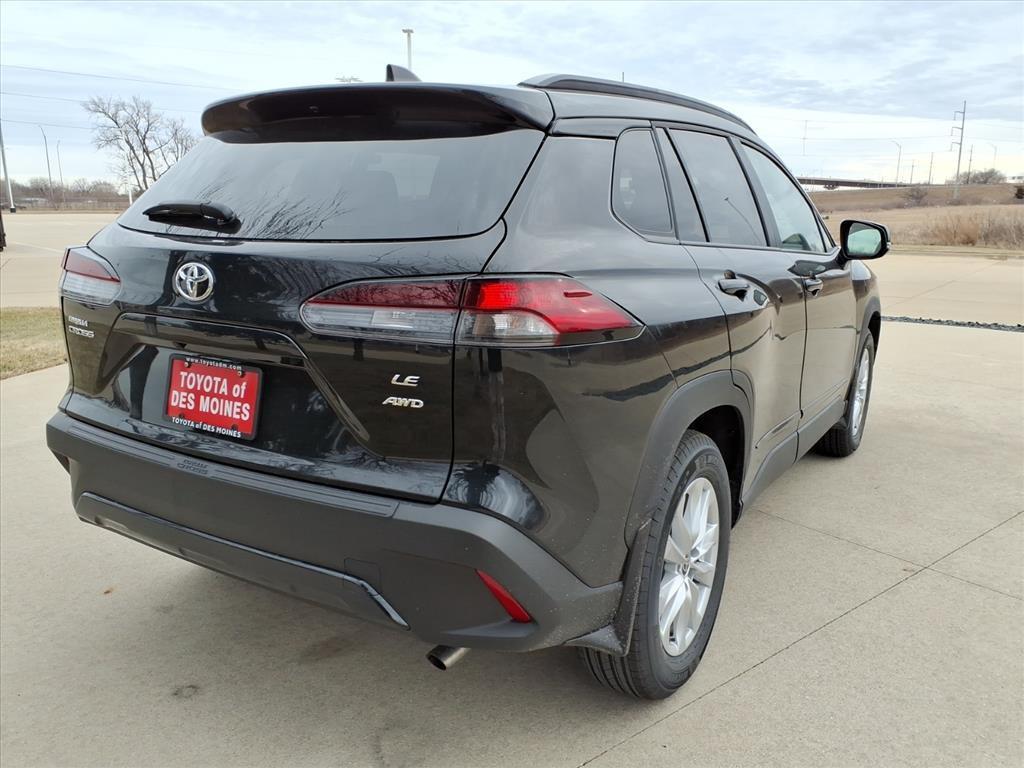 new 2026 Toyota Corolla Cross car, priced at $32,292