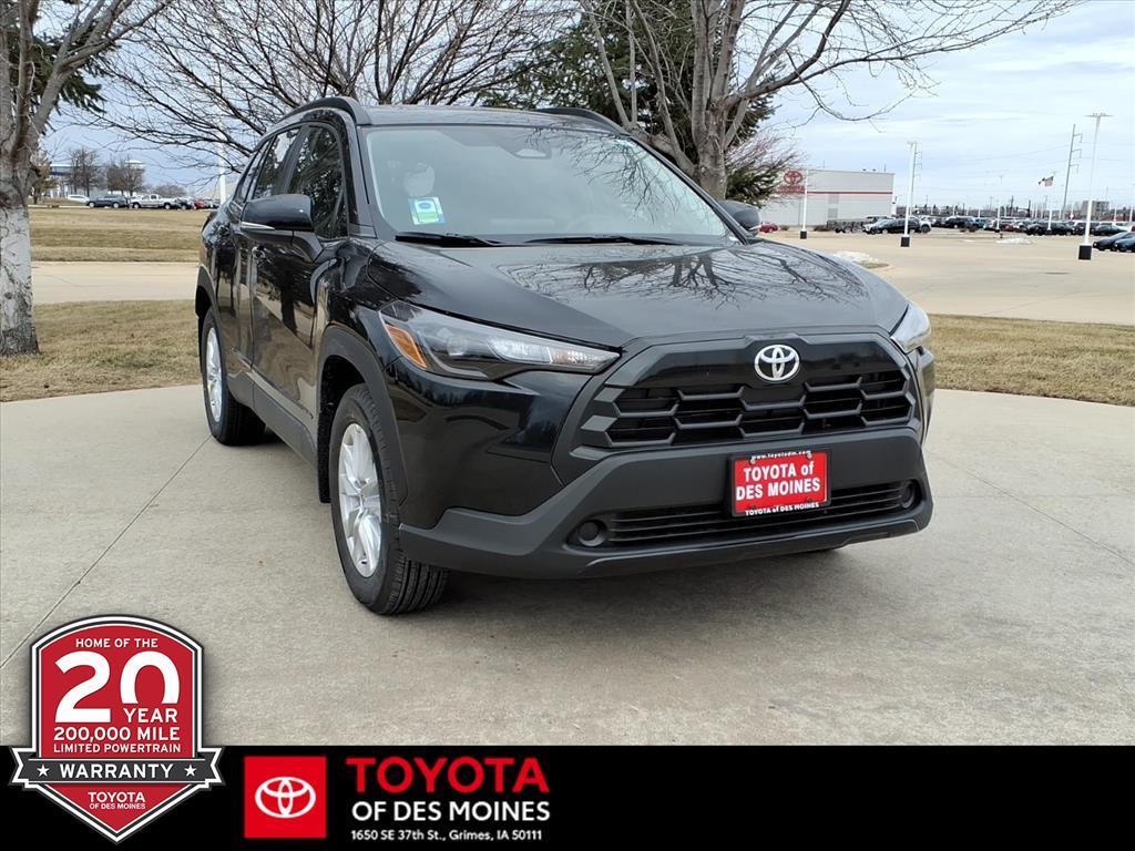 new 2026 Toyota Corolla Cross car, priced at $32,292