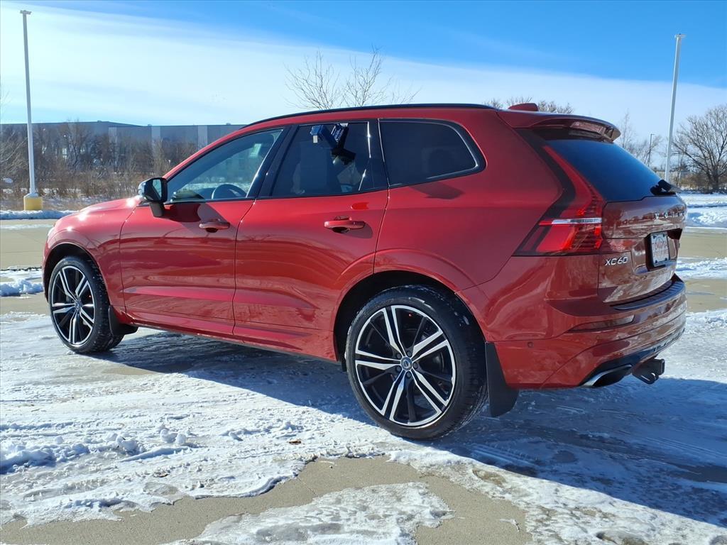 used 2020 Volvo XC60 car, priced at $25,999