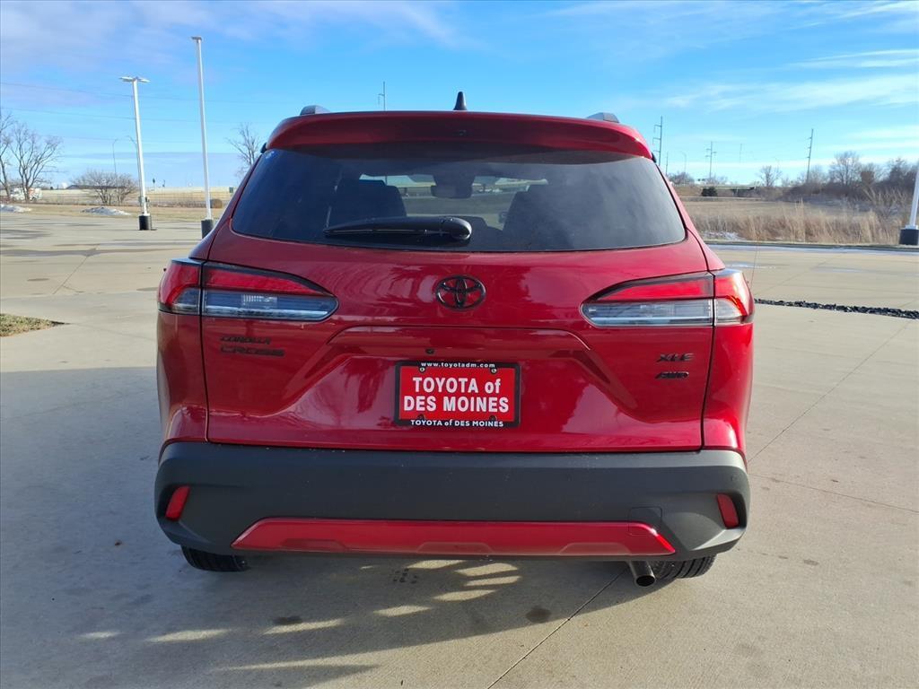 new 2026 Toyota Corolla Cross car, priced at $35,884