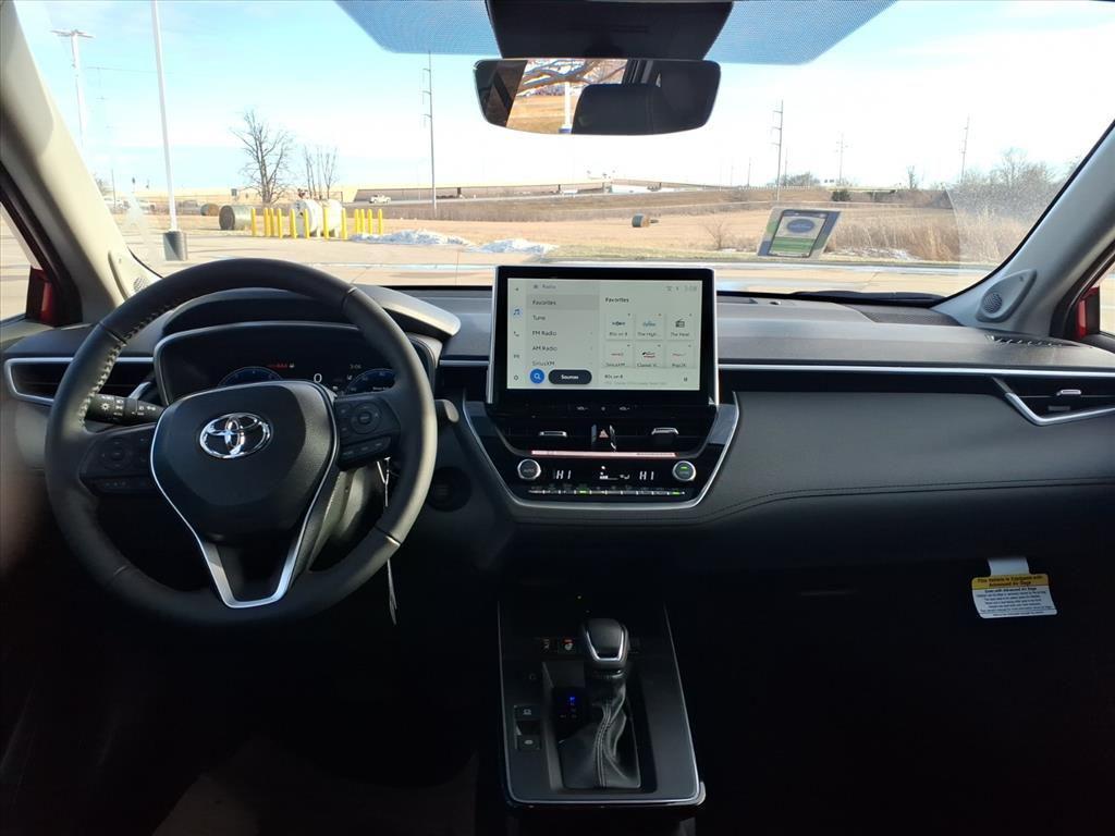 new 2026 Toyota Corolla Cross car, priced at $35,884