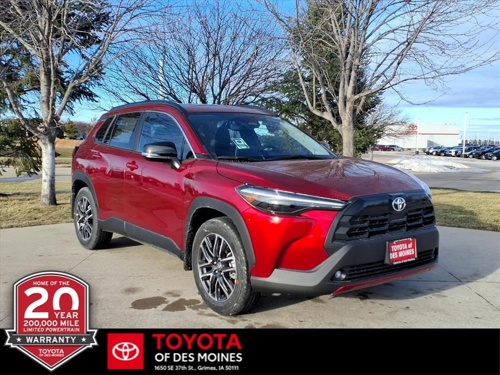 new 2026 Toyota Corolla Cross car, priced at $35,884