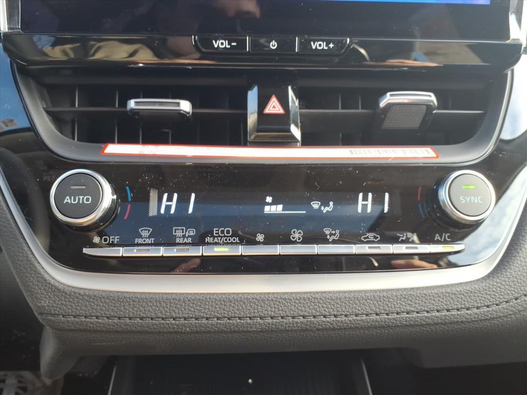 new 2026 Toyota Corolla Cross car, priced at $35,884