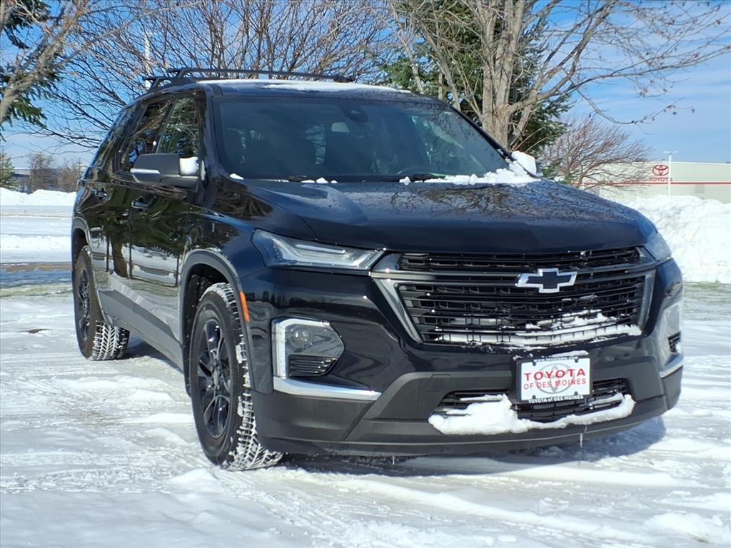 used 2022 Chevrolet Traverse car, priced at $25,999