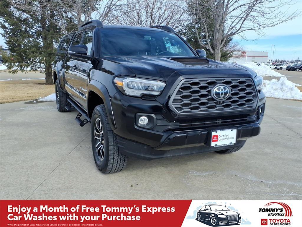 used 2022 Toyota Tacoma car, priced at $37,999