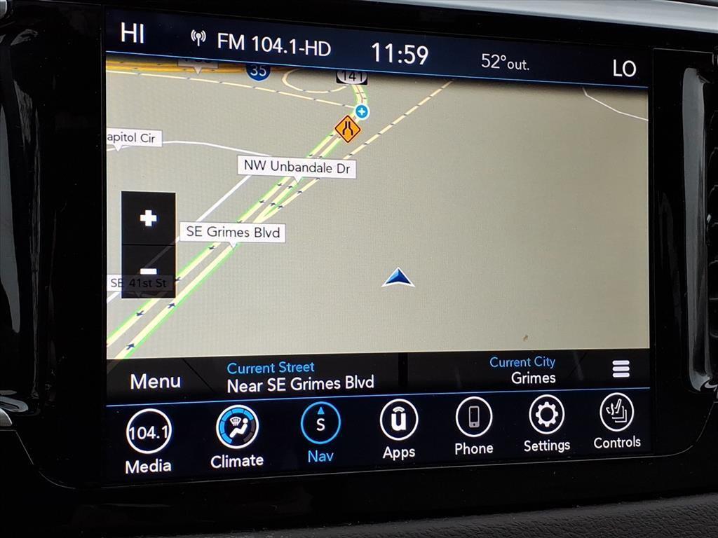 used 2020 Chrysler Pacifica car, priced at $18,999