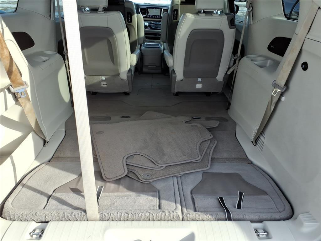 used 2020 Chrysler Pacifica car, priced at $18,999