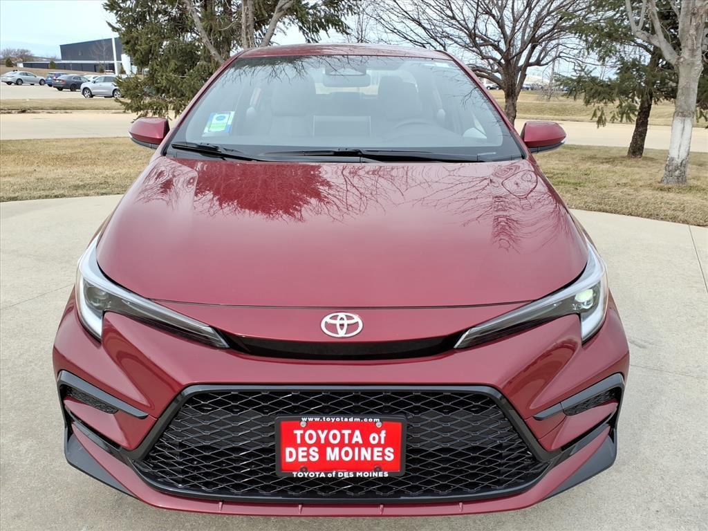 new 2026 Toyota Corolla Hybrid car, priced at $30,373