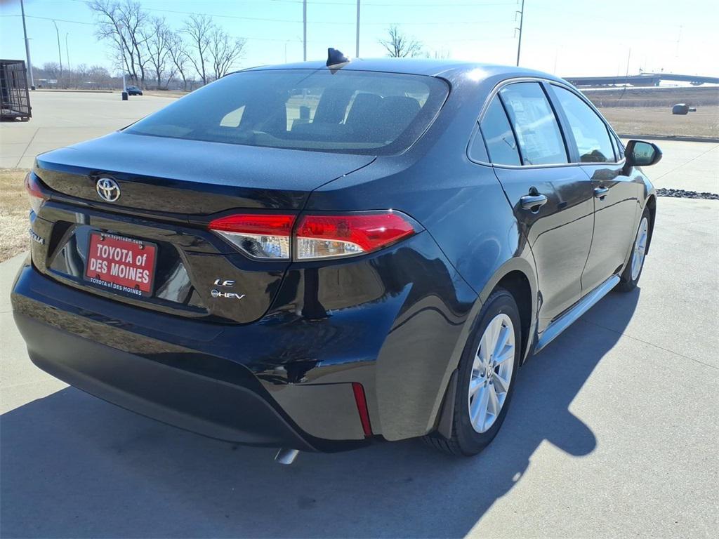 new 2026 Toyota Corolla Hybrid car, priced at $27,982
