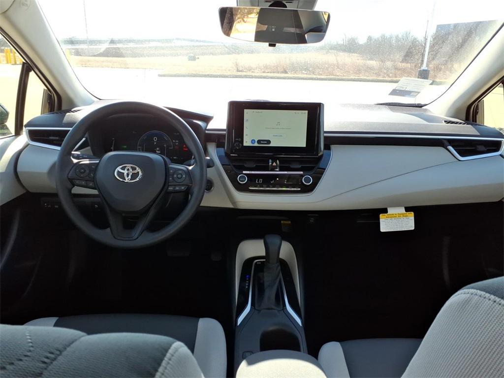 new 2026 Toyota Corolla Hybrid car, priced at $27,982