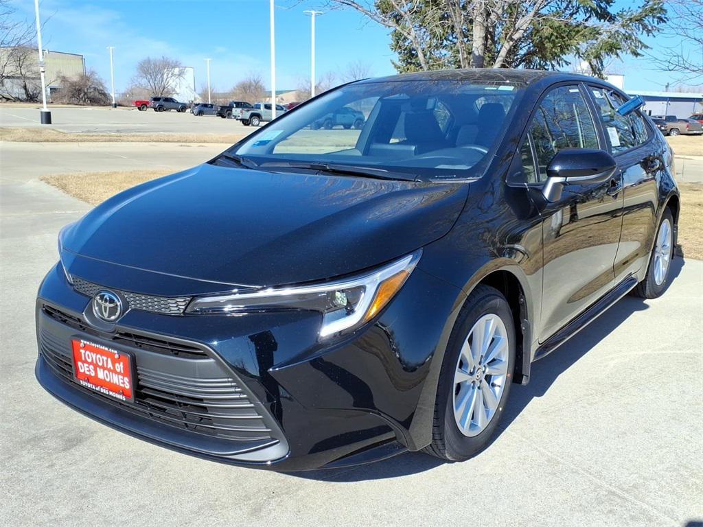 new 2026 Toyota Corolla Hybrid car, priced at $27,982