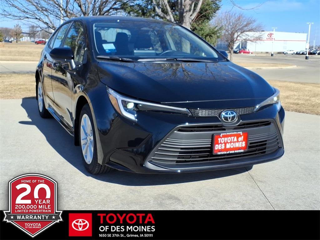 new 2026 Toyota Corolla Hybrid car, priced at $27,982