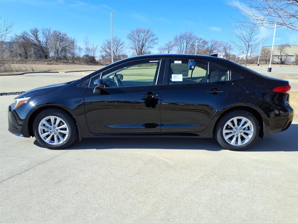 new 2026 Toyota Corolla Hybrid car, priced at $27,982
