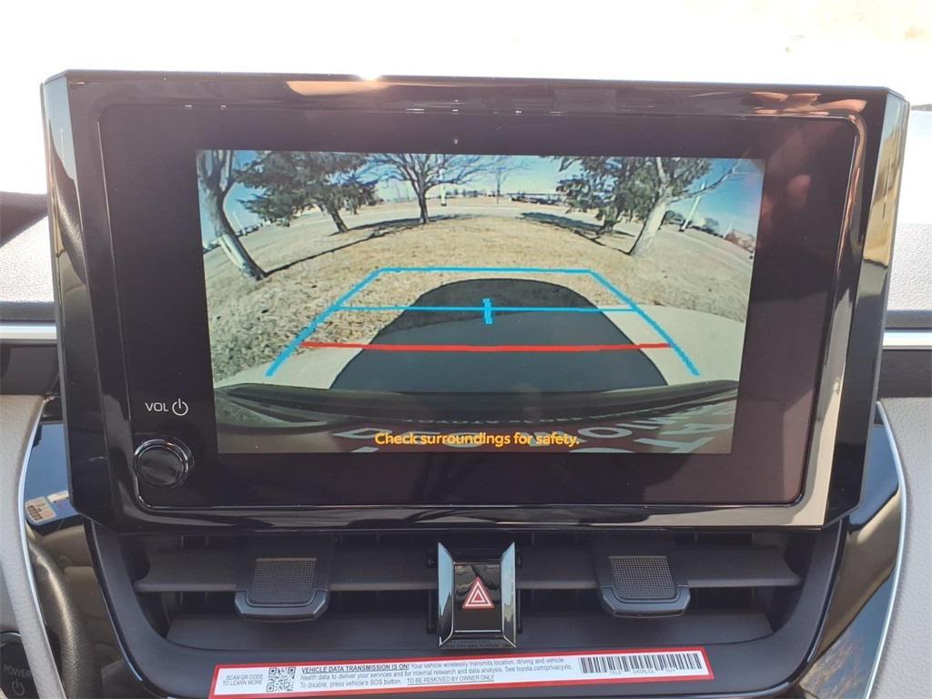 new 2026 Toyota Corolla Hybrid car, priced at $27,982