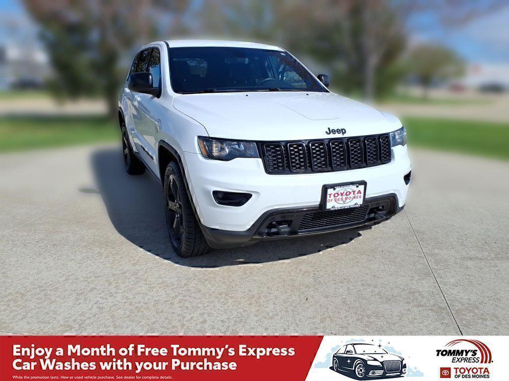 used 2019 Jeep Grand Cherokee car, priced at $15,999