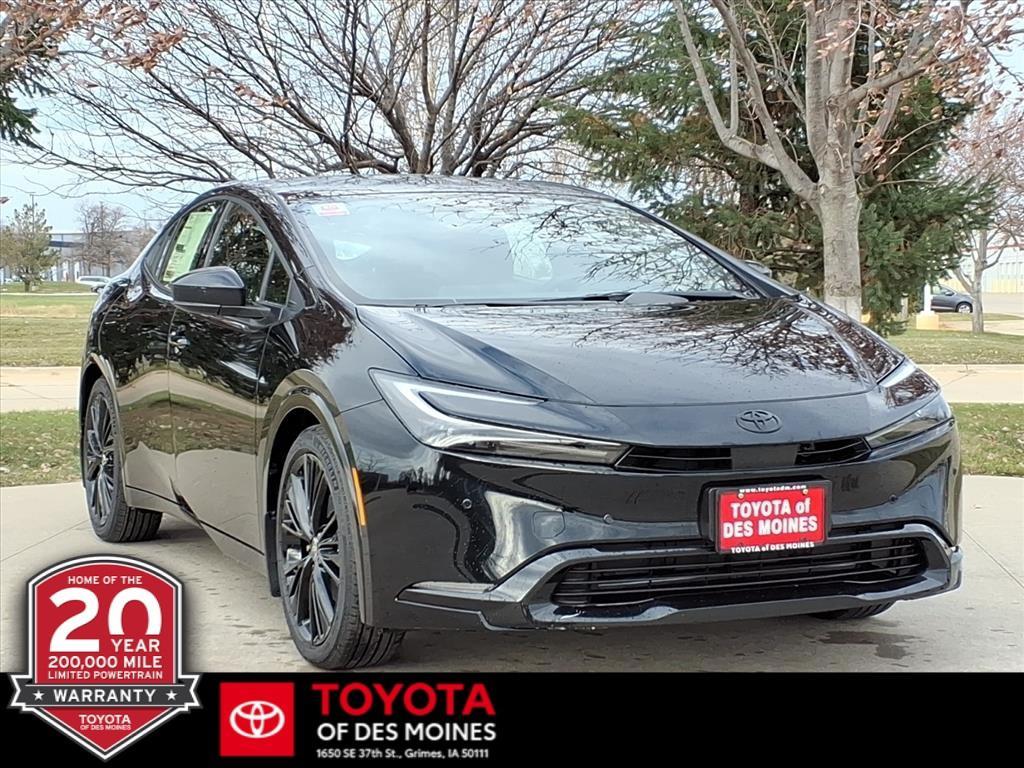 new 2026 Toyota Prius Plug-In Hybrid car, priced at $41,428