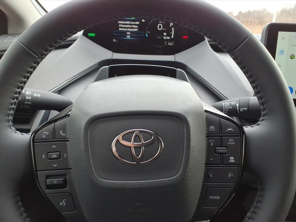 new 2026 Toyota Prius Plug-In Hybrid car, priced at $41,428