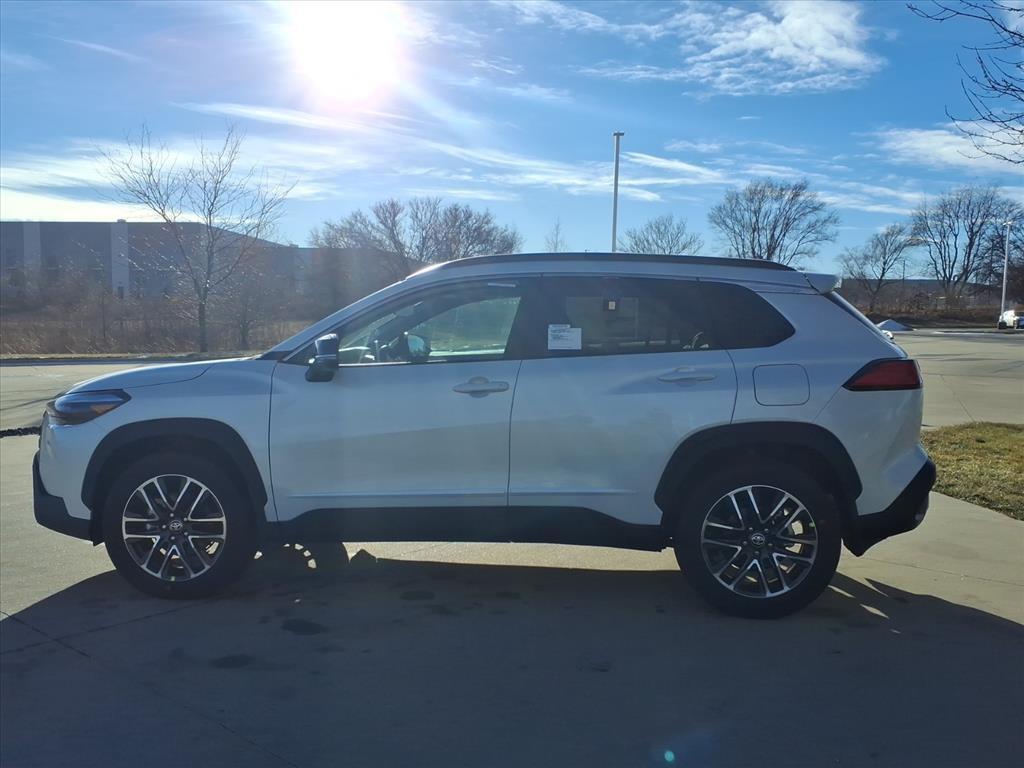 new 2026 Toyota Corolla Cross car, priced at $36,343