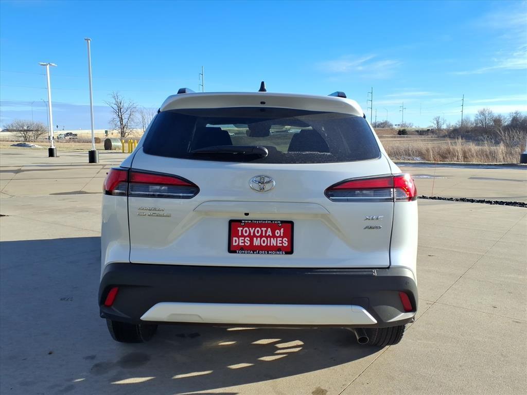 new 2026 Toyota Corolla Cross car, priced at $36,343