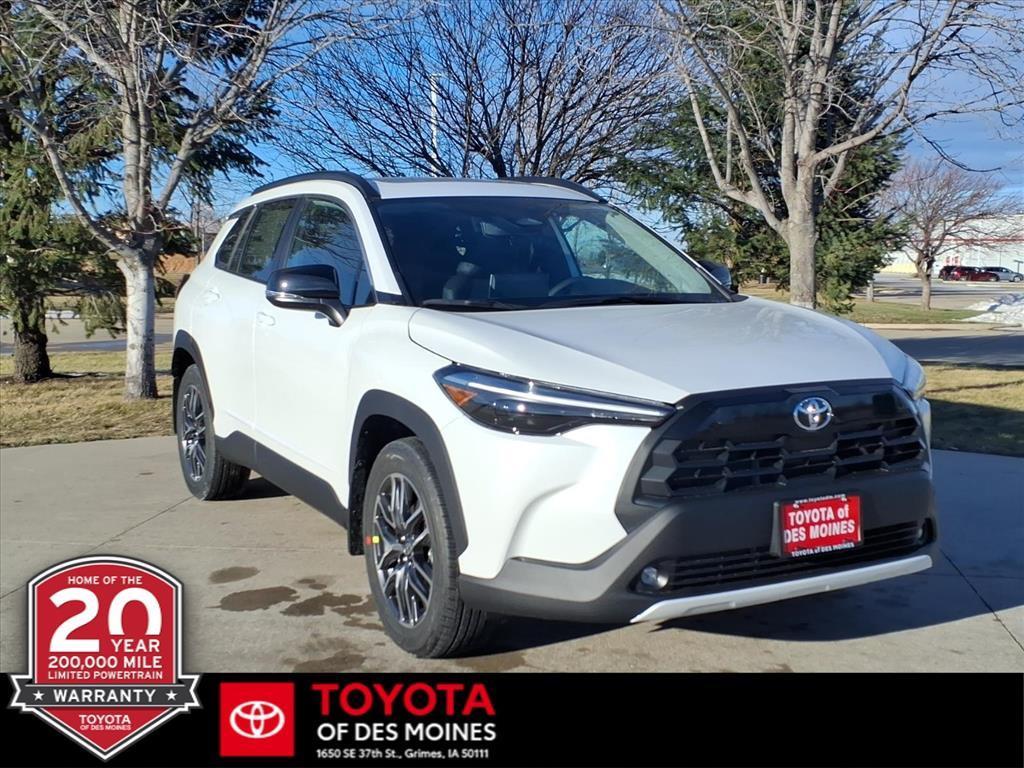 new 2026 Toyota Corolla Cross car, priced at $36,343