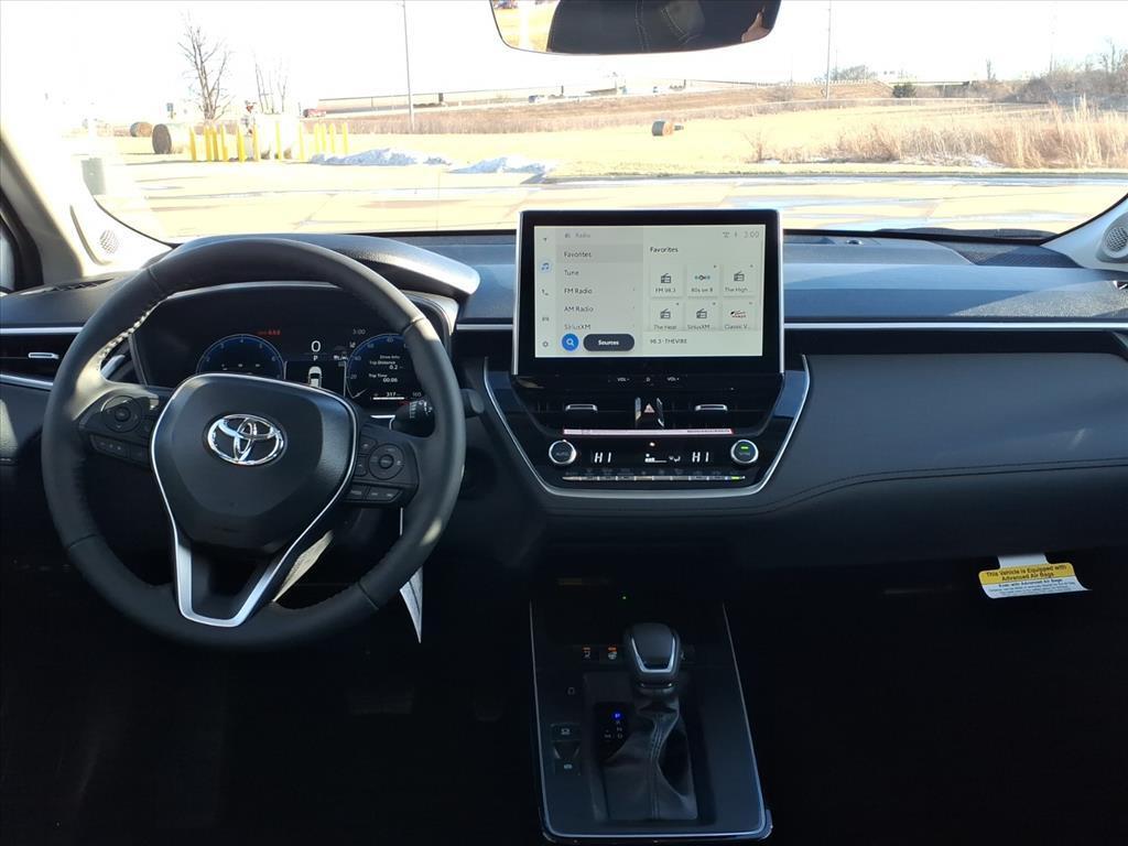 new 2026 Toyota Corolla Cross car, priced at $36,343