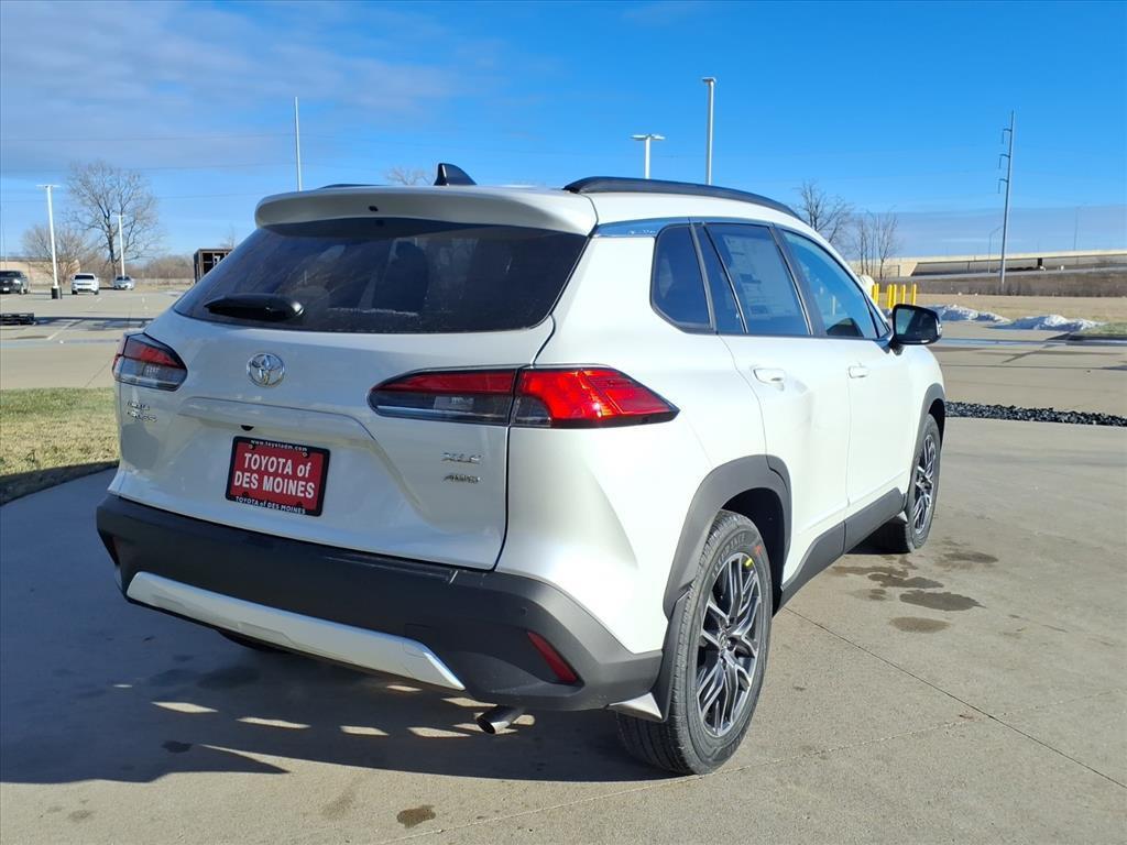 new 2026 Toyota Corolla Cross car, priced at $36,343