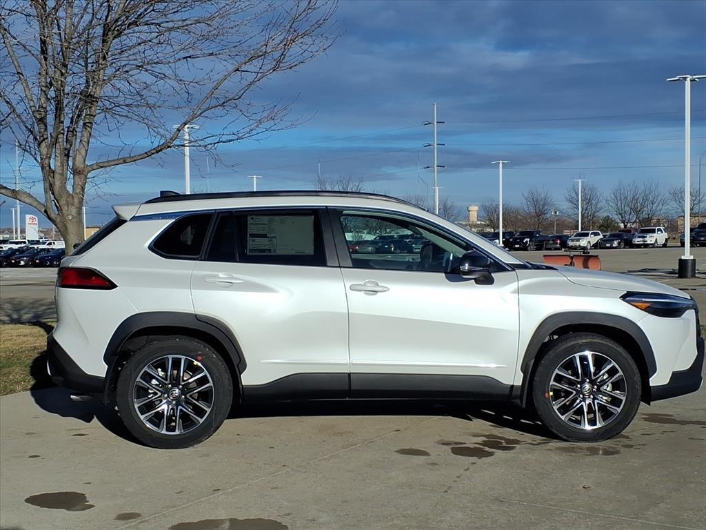 new 2026 Toyota Corolla Cross car, priced at $36,343