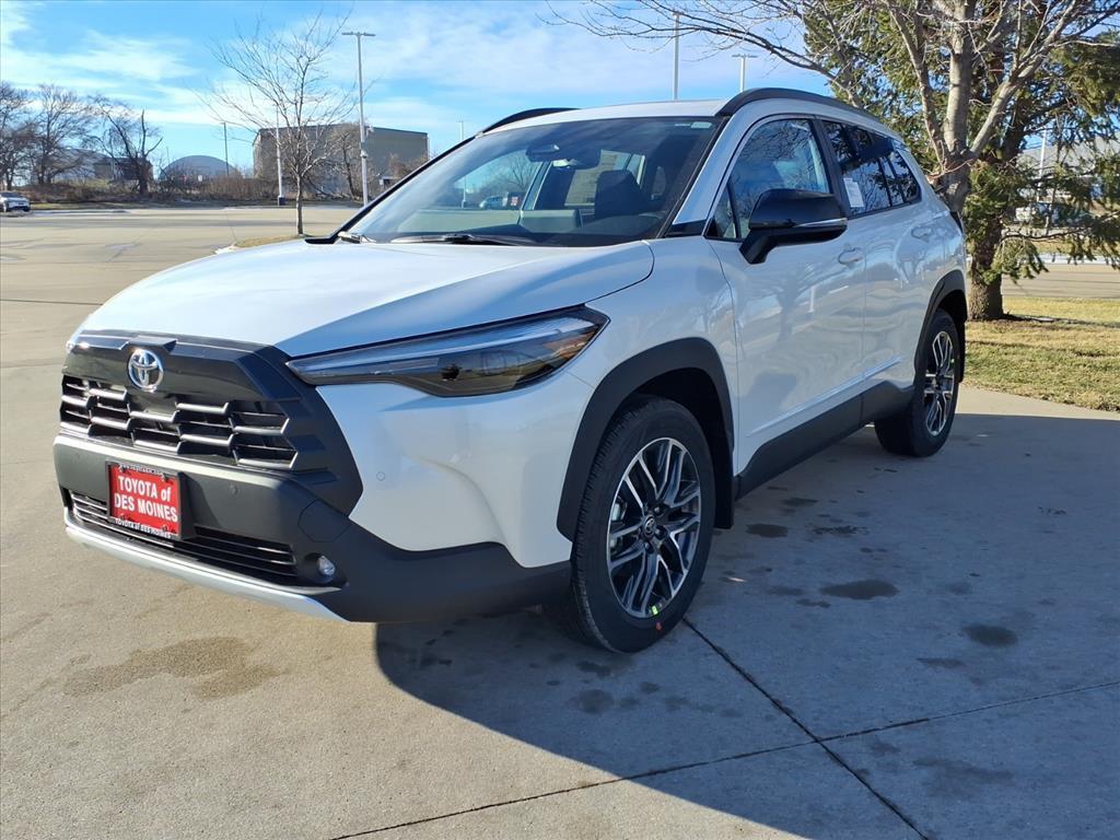 new 2026 Toyota Corolla Cross car, priced at $36,343