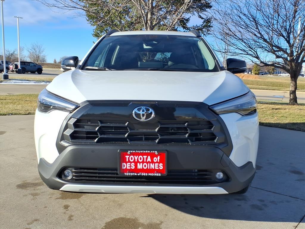 new 2026 Toyota Corolla Cross car, priced at $36,343