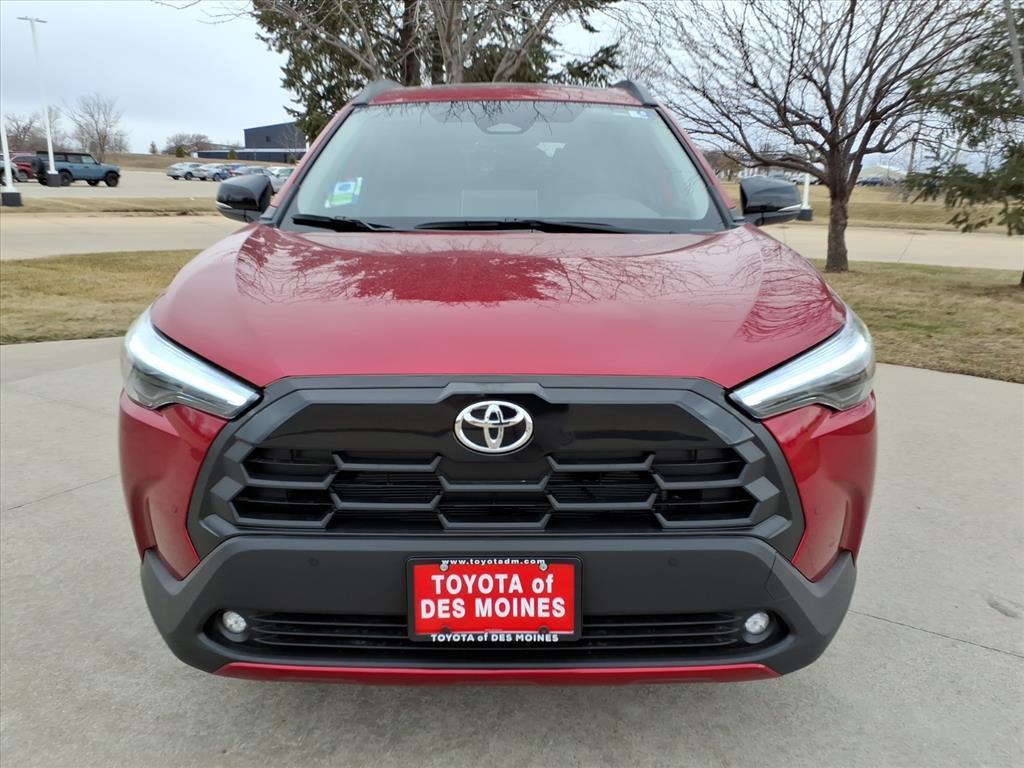new 2026 Toyota Corolla Cross car, priced at $35,558