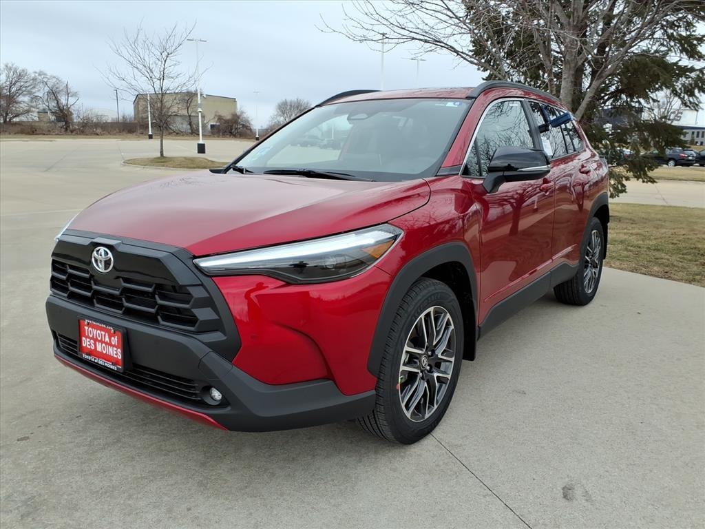 new 2026 Toyota Corolla Cross car, priced at $35,558