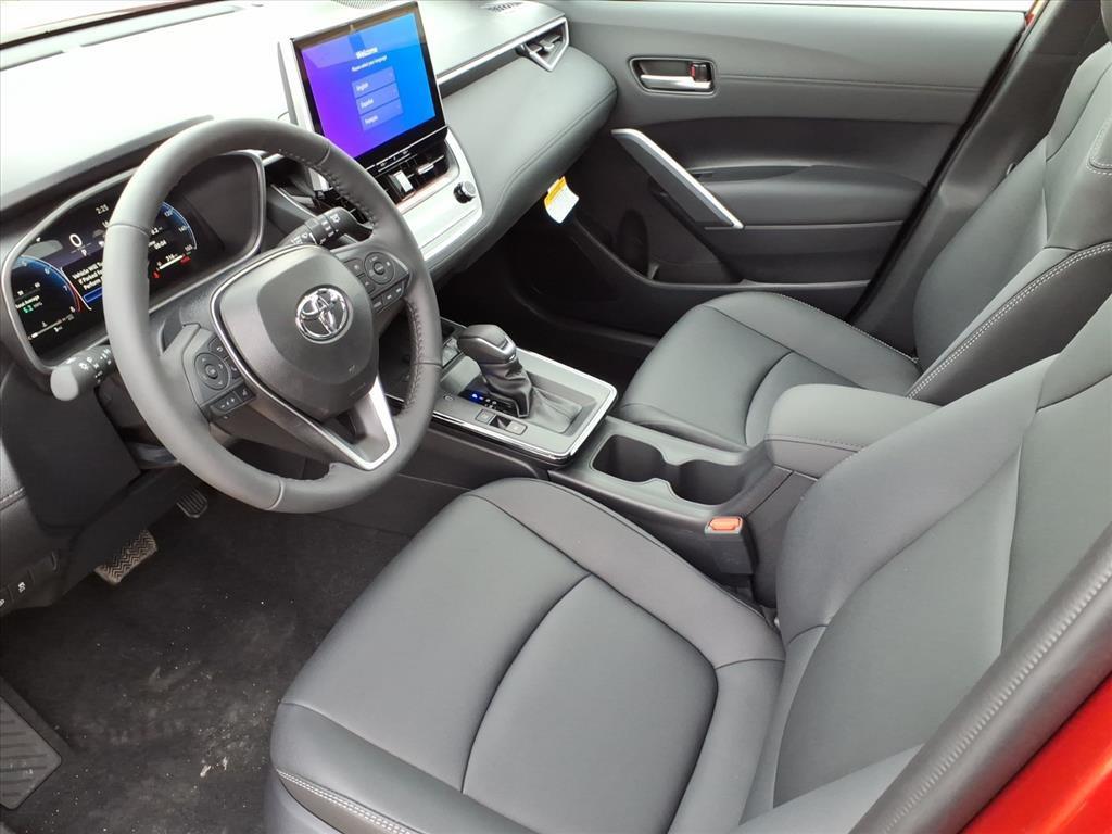 new 2026 Toyota Corolla Cross car, priced at $35,558