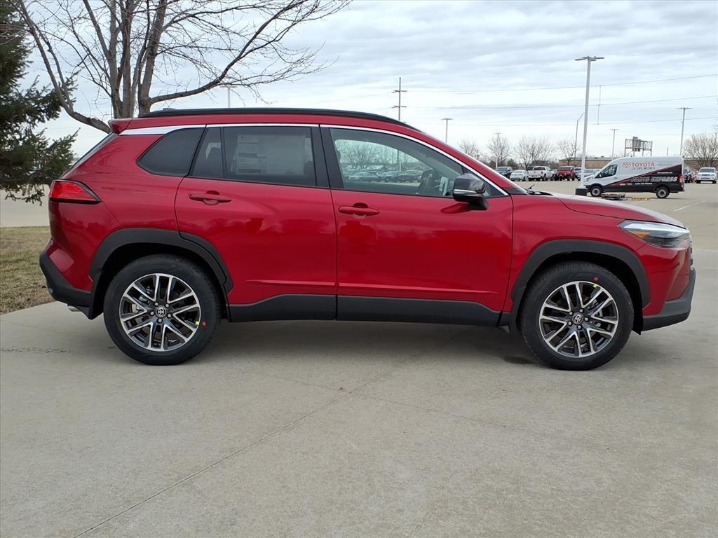 new 2026 Toyota Corolla Cross car, priced at $35,558