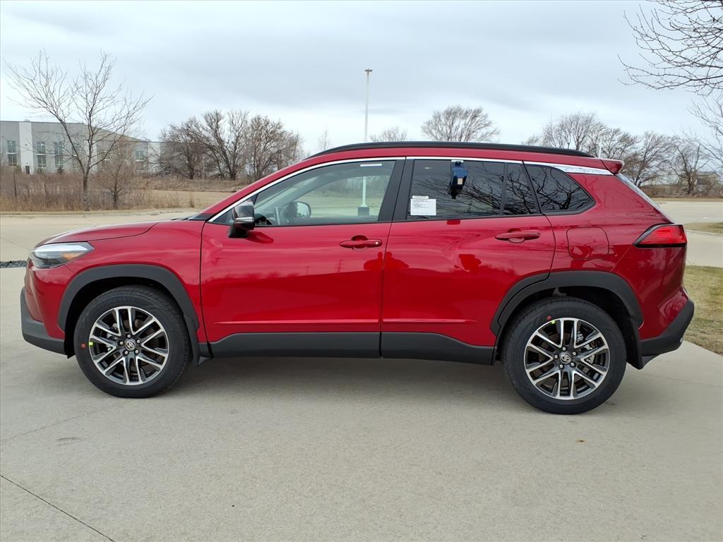 new 2026 Toyota Corolla Cross car, priced at $35,558