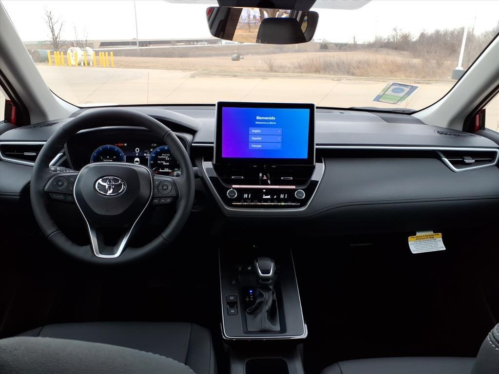 new 2026 Toyota Corolla Cross car, priced at $35,558